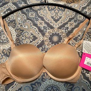 Panache strapless multiway bra, size 32B